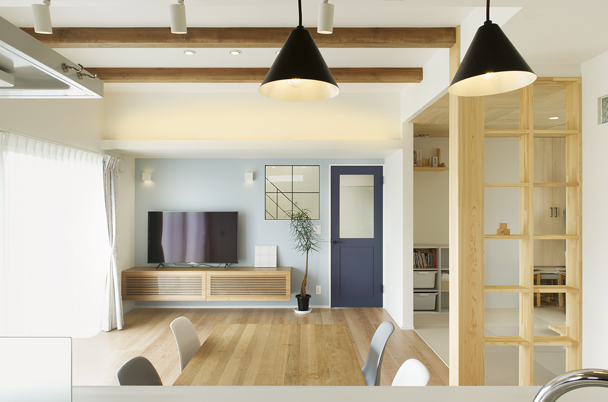 美・中川工務店 施工事例２　内装：2階