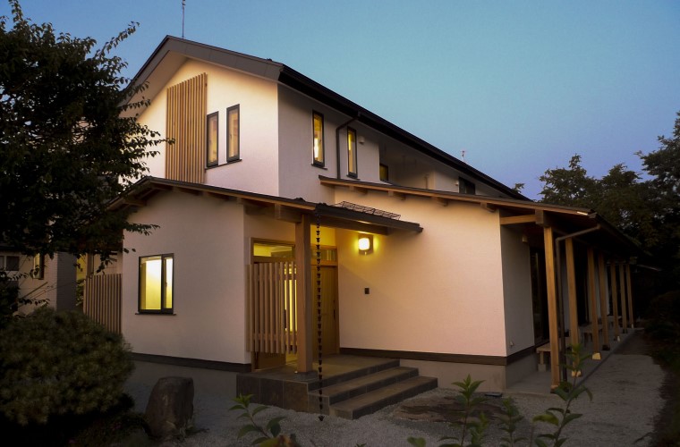 無添加住宅羽柴の建築事例2