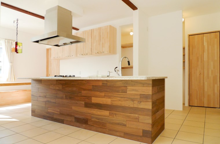 無添加住宅羽柴の建築事例1