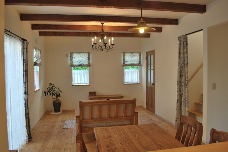 メルシーホームの建築事例1