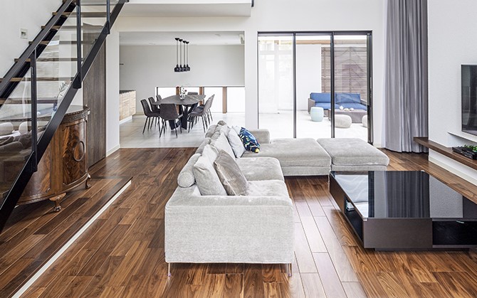 三井ホーム施工事例1