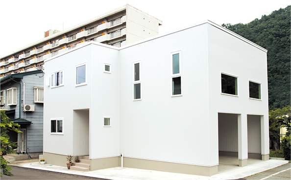 ユニテハウスの建築事例