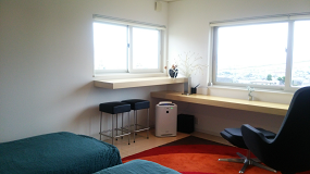 ユニテハウス芸科大前展示場_2階の寝室1